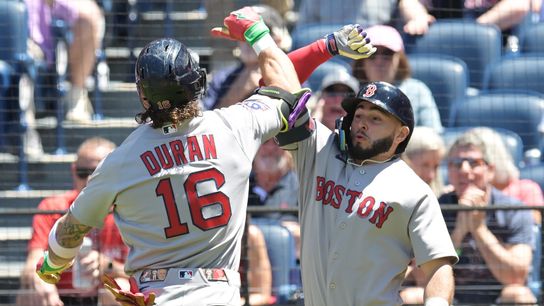 Jarren Duran homers again as Red Sox rally to beat Guardians 9-4 taken at BSJ Headquarters (Red Sox)